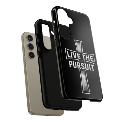 Live The Pursuit Cross Phone Case - ⭐️ Bestseller