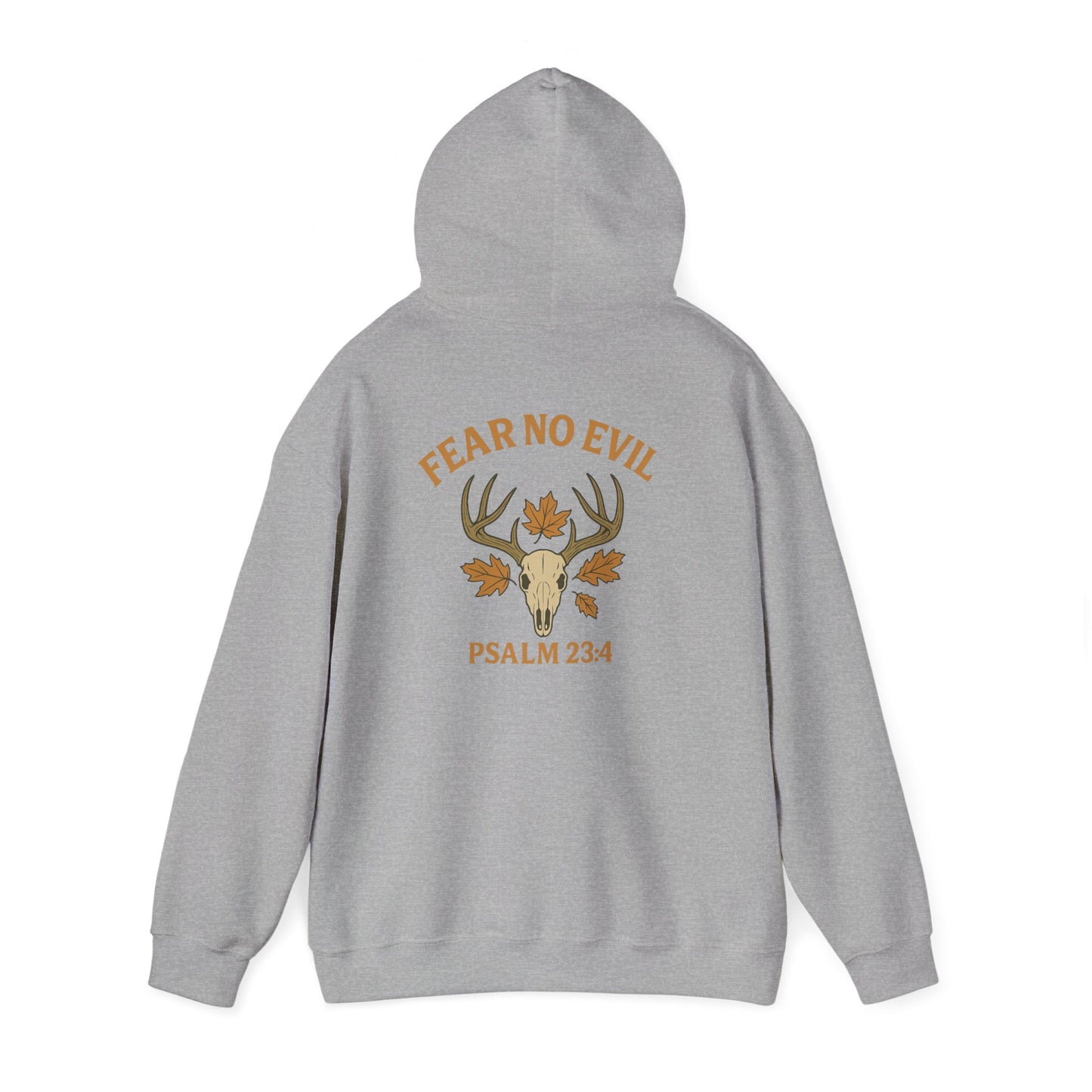 Fear No Evil Fall Hoodie – Psalm 23:4 (Limited Run)