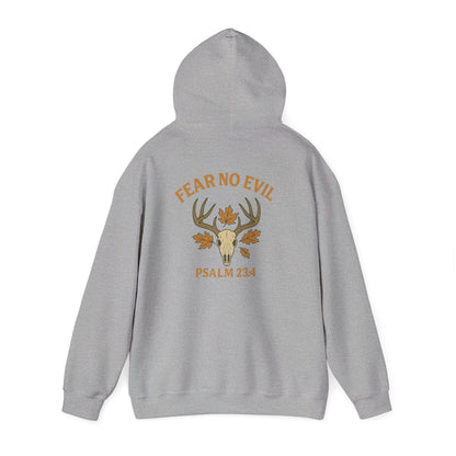 Fear No Evil Fall Hoodie – Psalm 23:4 (Limited Run)