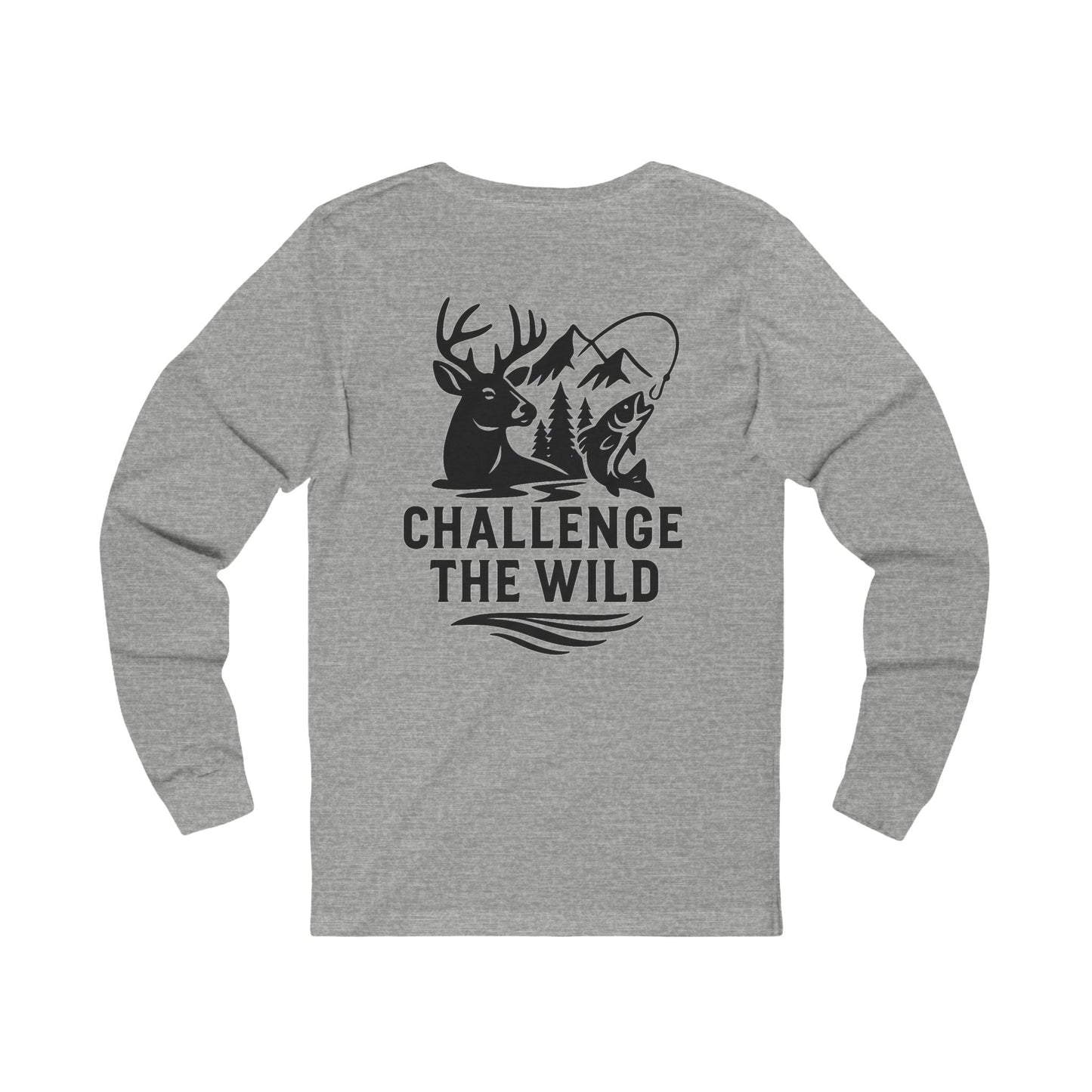 Challenge The Wild Long Sleeve