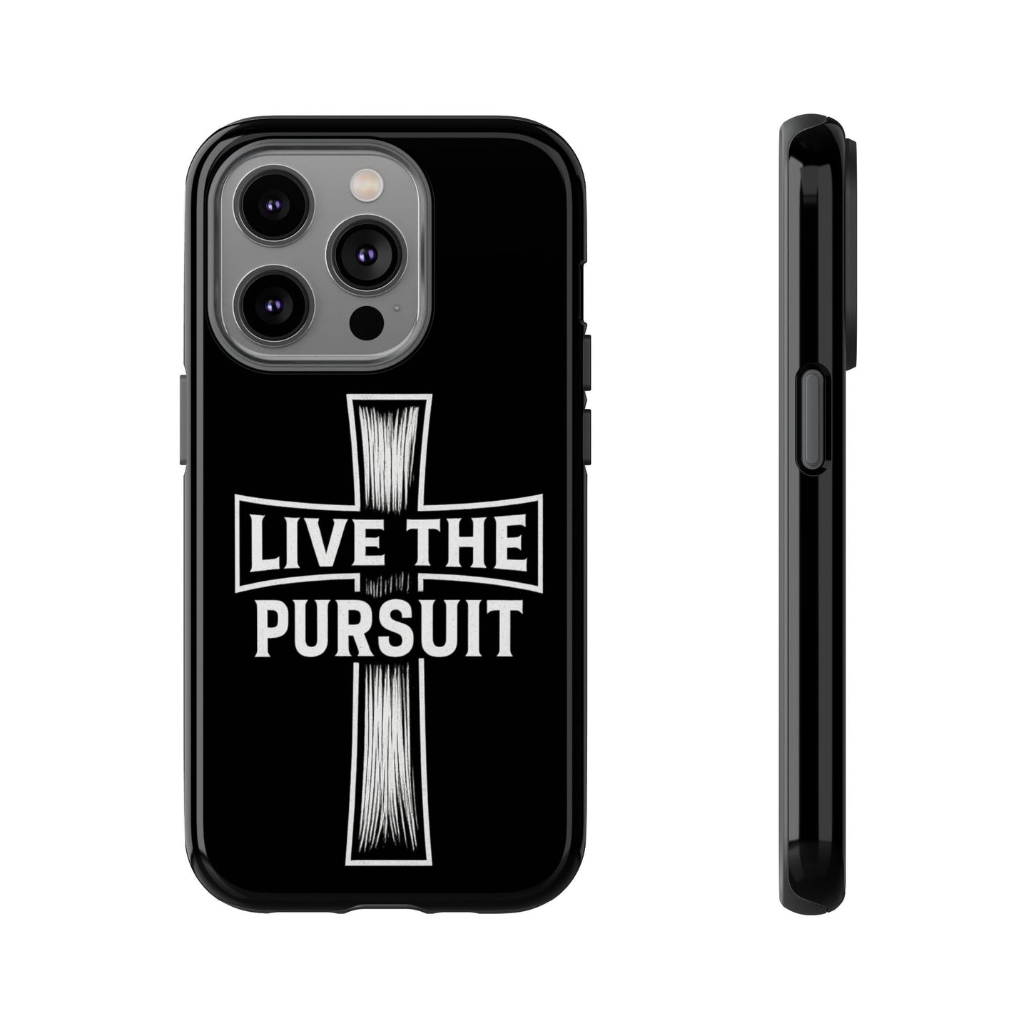 Live The Pursuit Cross Phone Case - ⭐️ Bestseller