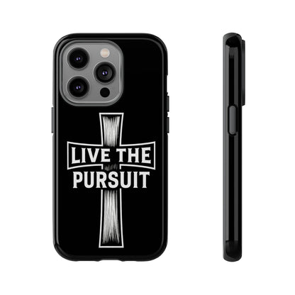 Live The Pursuit Cross Phone Case - ⭐️ Bestseller
