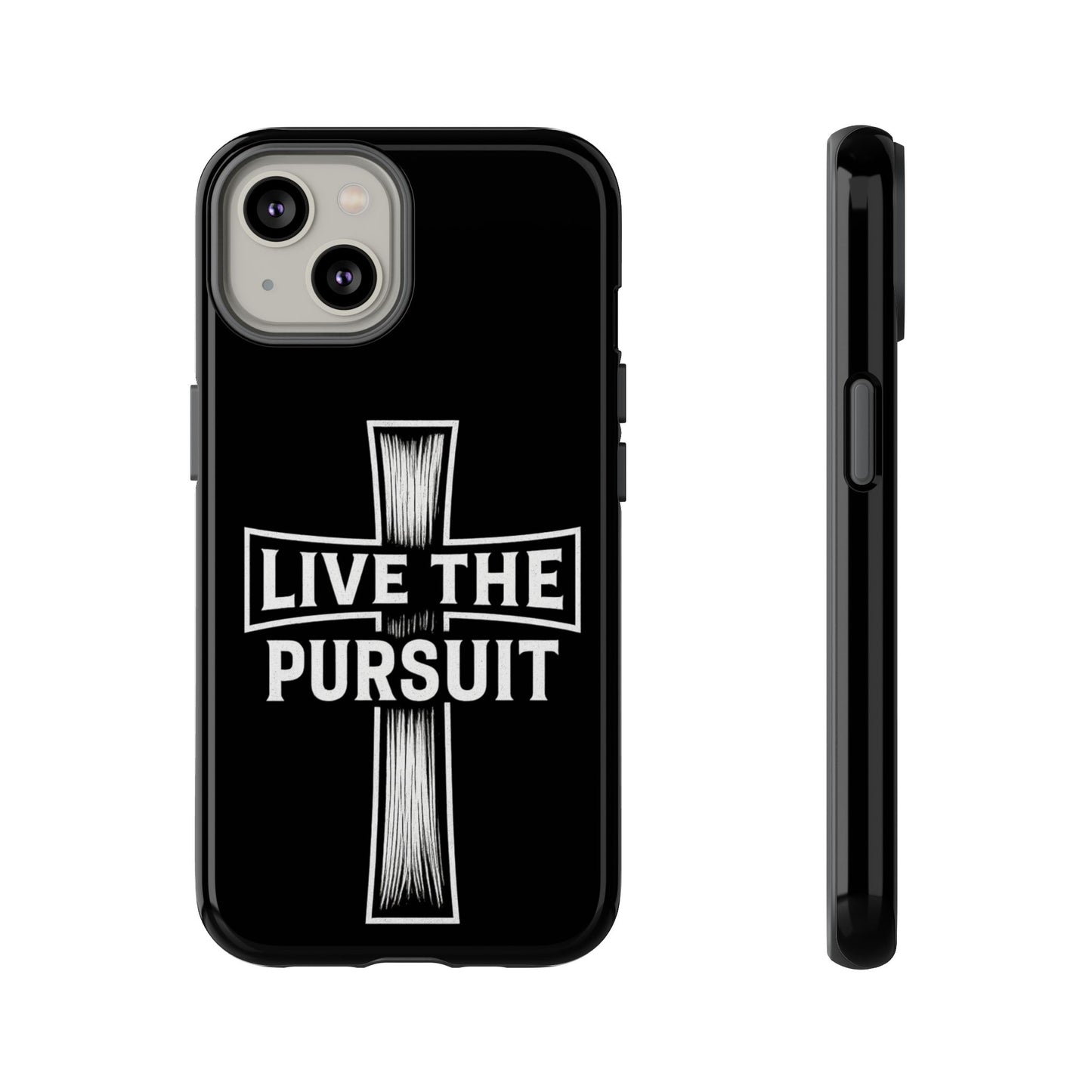 Live The Pursuit Cross Phone Case - ⭐️ Bestseller
