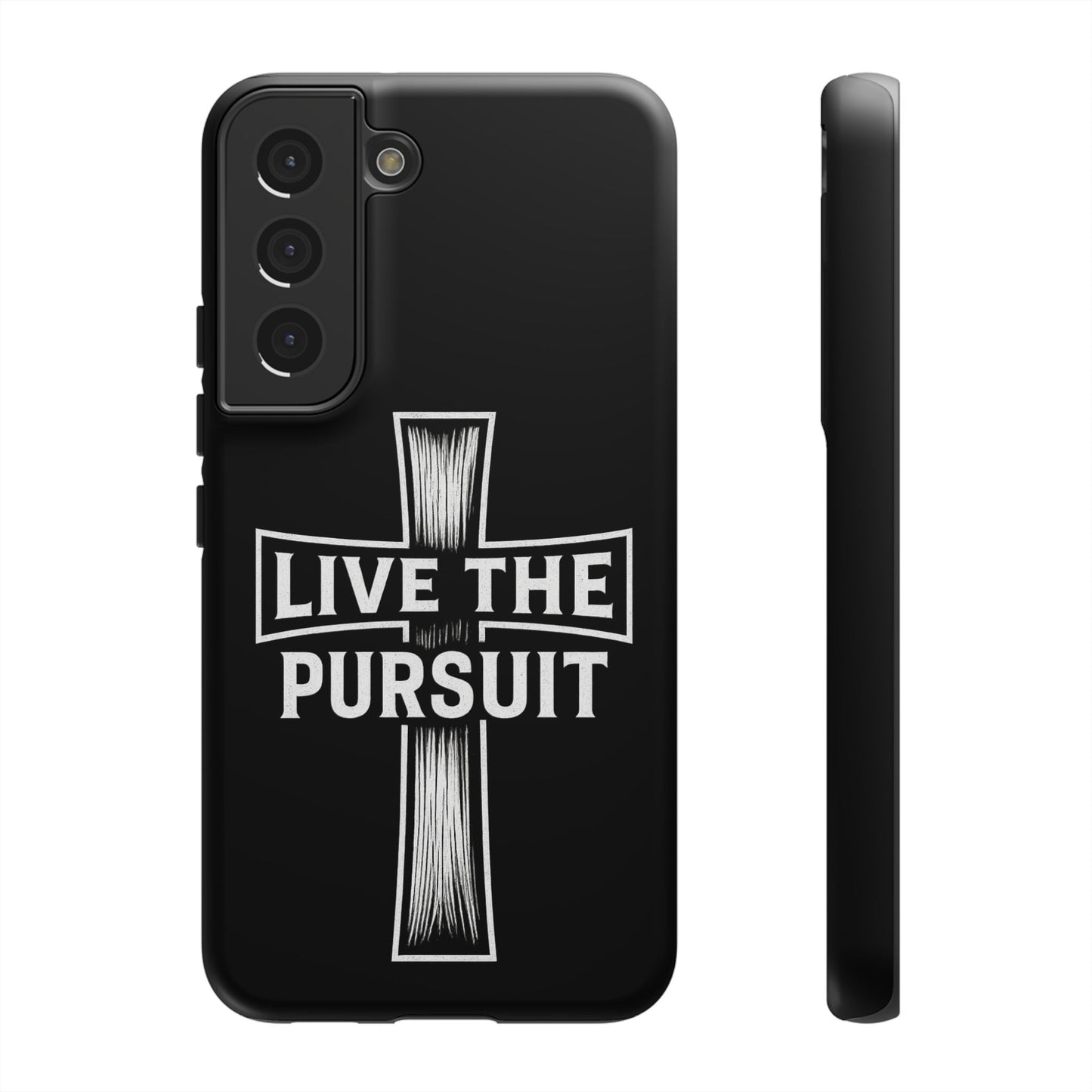 Live The Pursuit Cross Phone Case - ⭐️ Bestseller