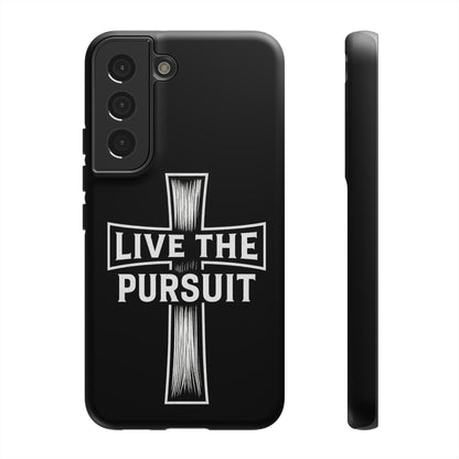 Live The Pursuit Cross Phone Case - ⭐️ Bestseller