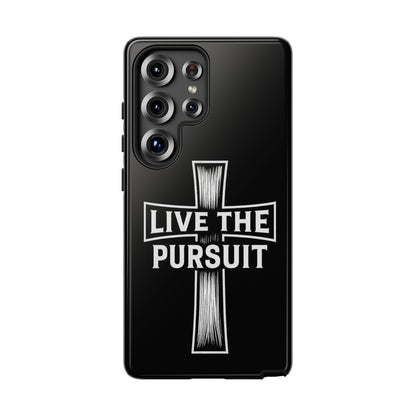 Live The Pursuit Cross Phone Case - ⭐️ Bestseller