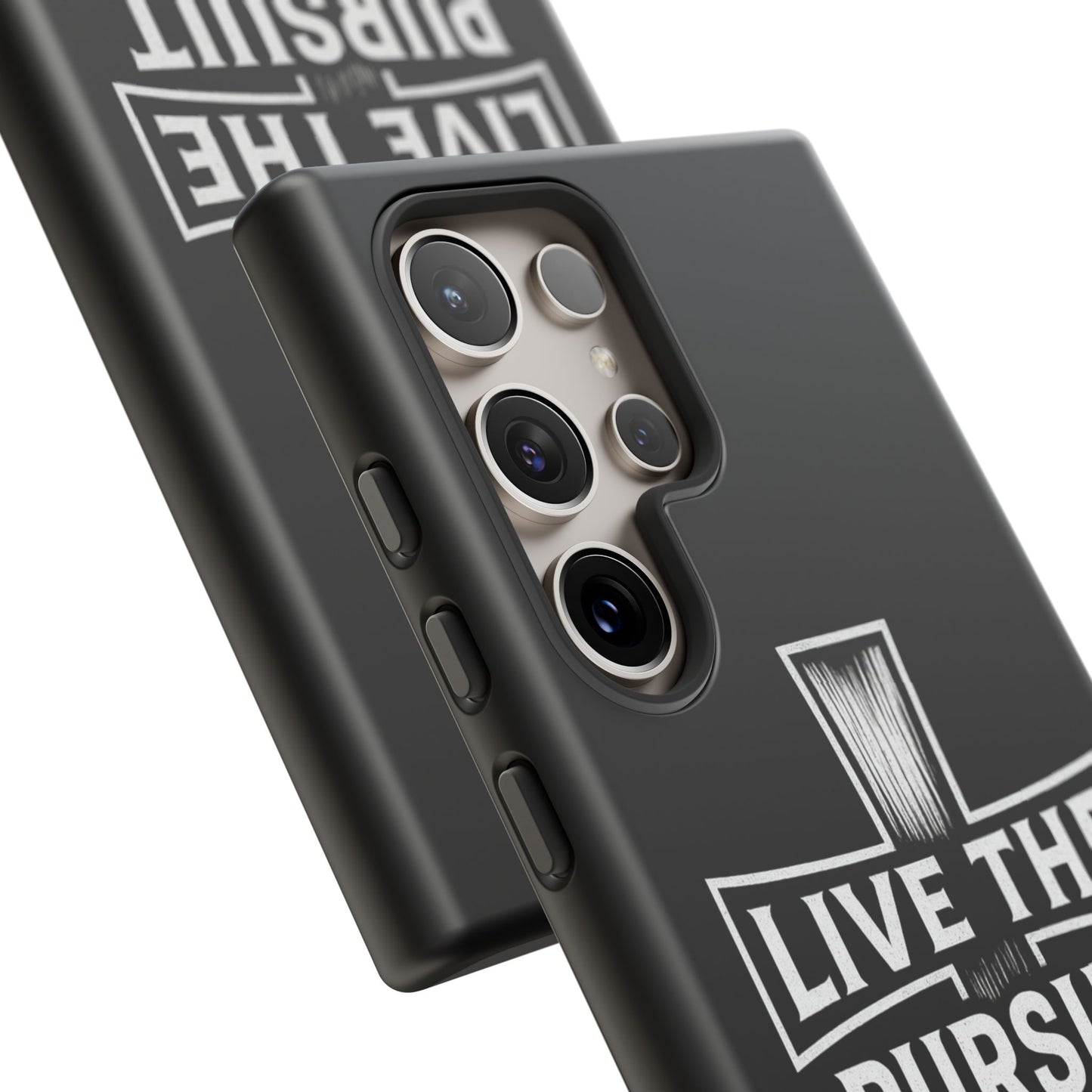Live The Pursuit Cross Phone Case - ⭐️ Bestseller