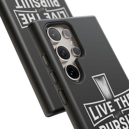 Live The Pursuit Cross Phone Case - ⭐️ Bestseller