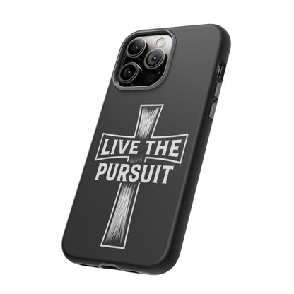 Live The Pursuit Cross Phone Case - ⭐️ Bestseller