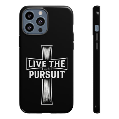 Live The Pursuit Cross Phone Case - ⭐️ Bestseller