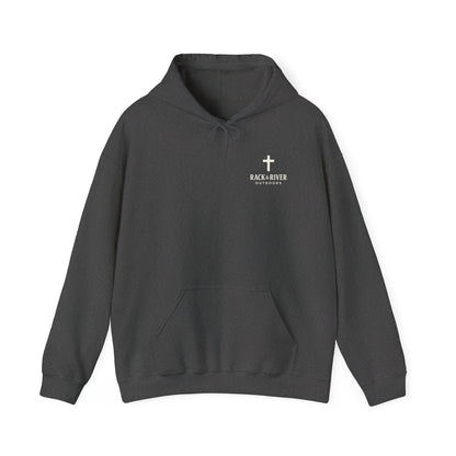 Live The Pursuit Cross Hoodie