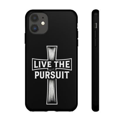 Live The Pursuit Cross Phone Case - ⭐️ Bestseller