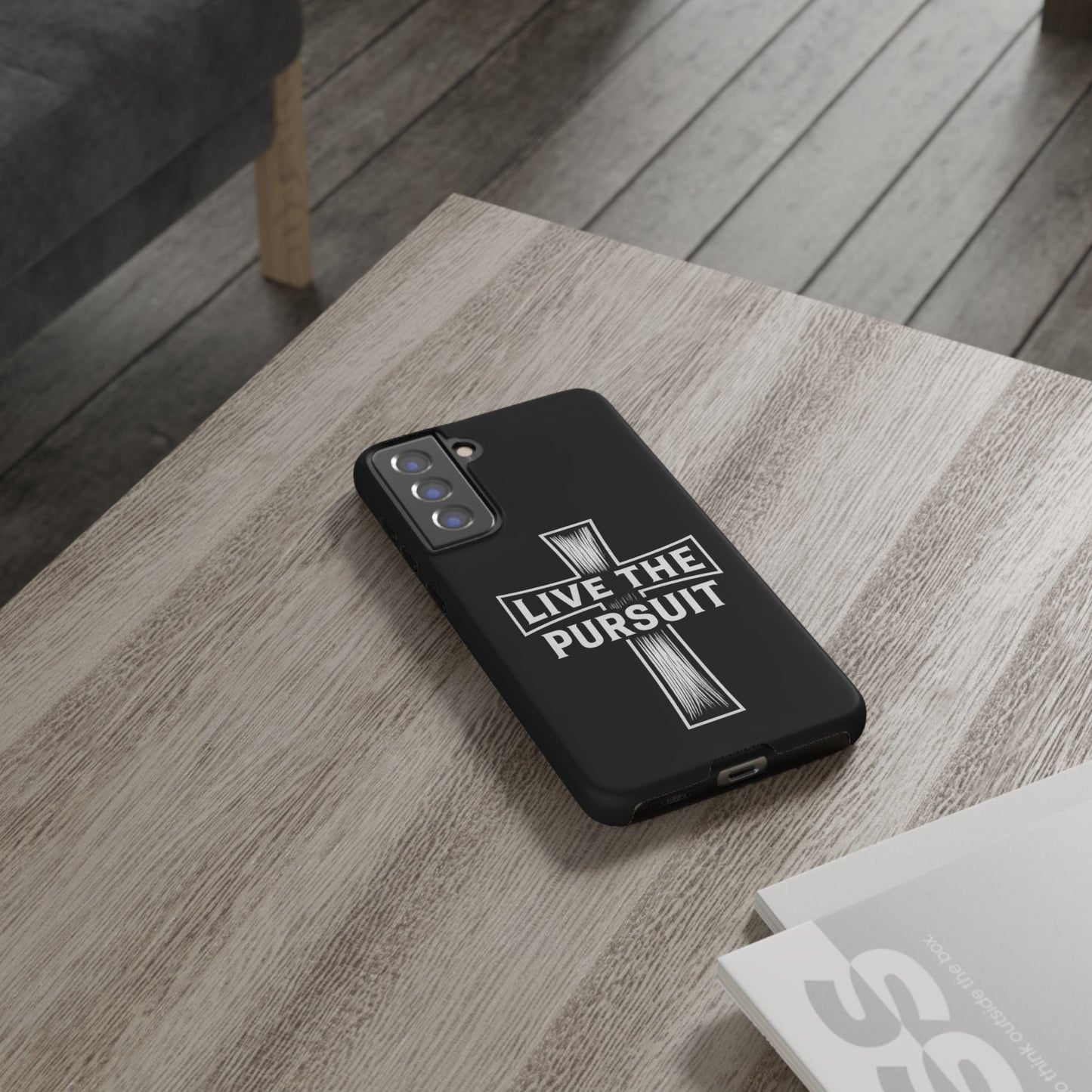 Live The Pursuit Cross Phone Case - ⭐️ Bestseller