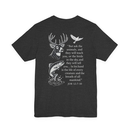 Faith Inspired Short Sleeve Tee