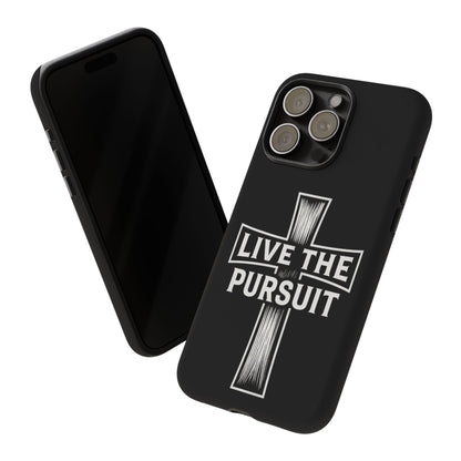 Live The Pursuit Cross Phone Case - ⭐️ Bestseller