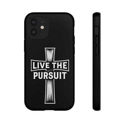Live The Pursuit Cross Phone Case - ⭐️ Bestseller