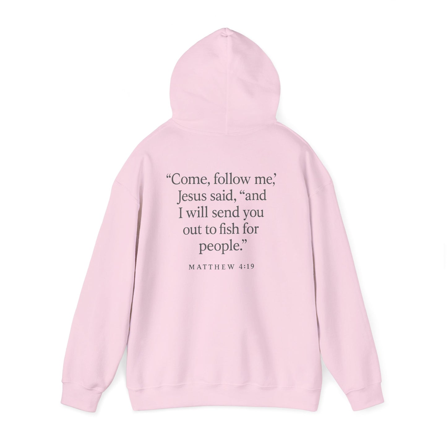 Mathew 4:19 Hoodie - ⭐️ Bestseller