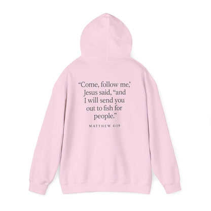 Mathew 4:19 Hoodie - ⭐️ Bestseller