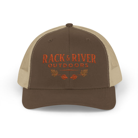 Outdoor Snapback Rack & River Outdoors Hat - (Limited Run)