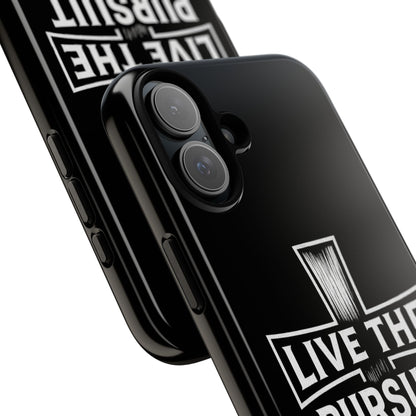 Live The Pursuit Cross Phone Case - ⭐️ Bestseller
