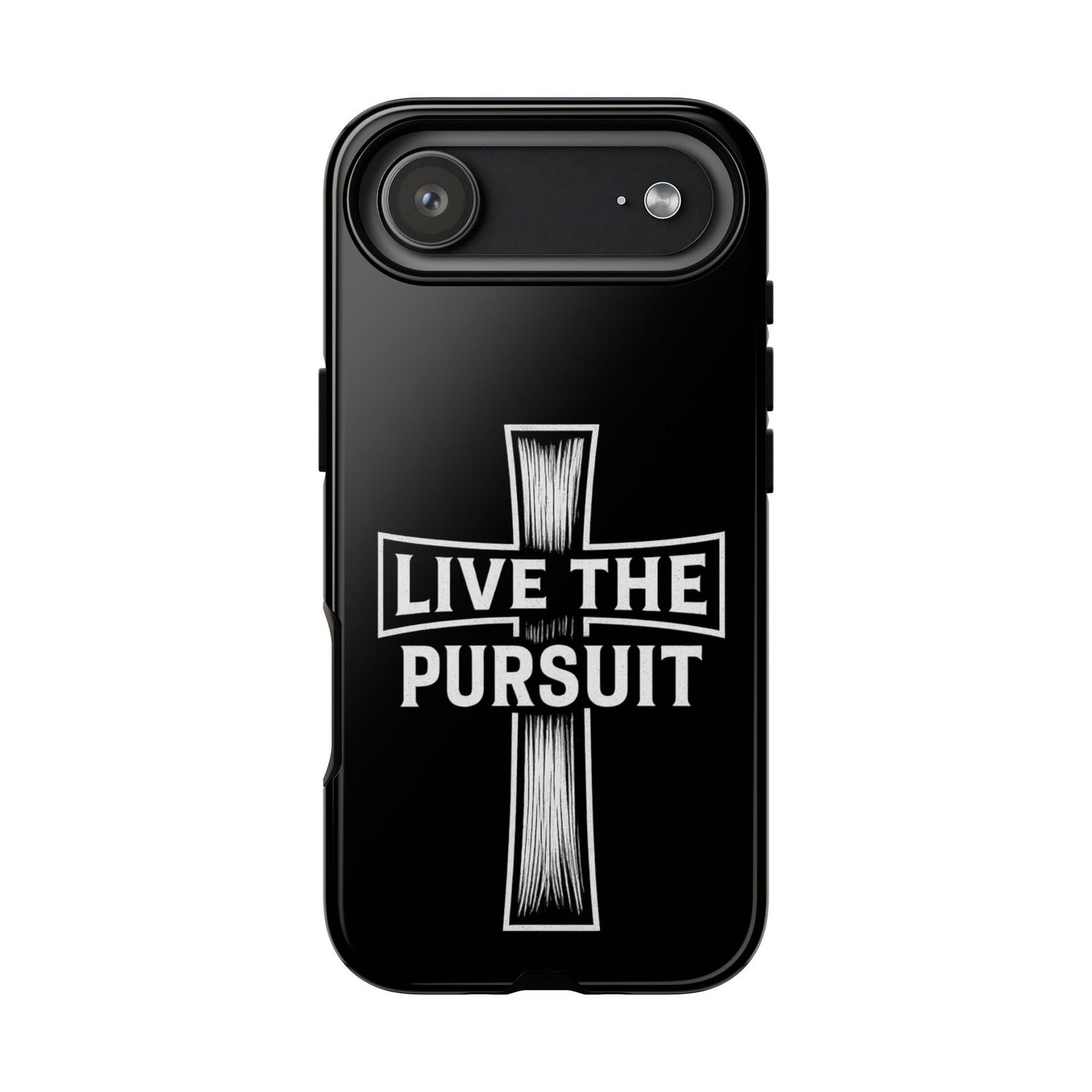 Live The Pursuit Cross Phone Case - ⭐️ Bestseller