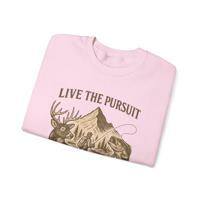 Live the Pursuit Long Sleeve Crewneck