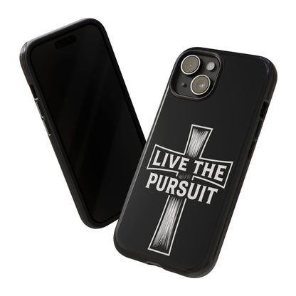 Live The Pursuit Cross Phone Case - ⭐️ Bestseller