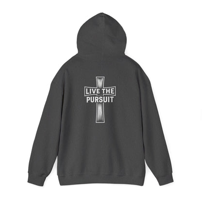 Live The Pursuit Cross Hoodie