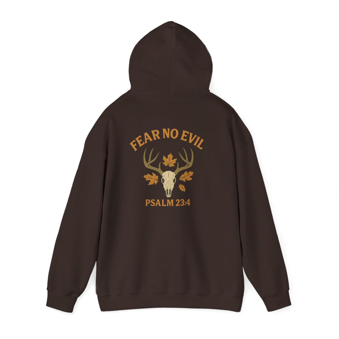 Fear No Evil Fall Hoodie – Psalm 23:4 (Limited Run)