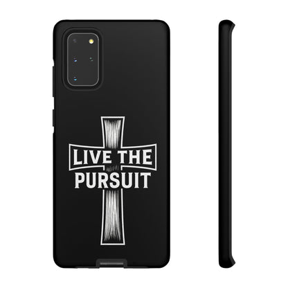 Live The Pursuit Cross Phone Case - ⭐️ Bestseller