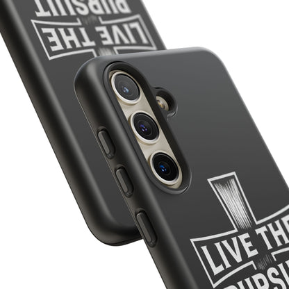 Live The Pursuit Cross Phone Case - ⭐️ Bestseller