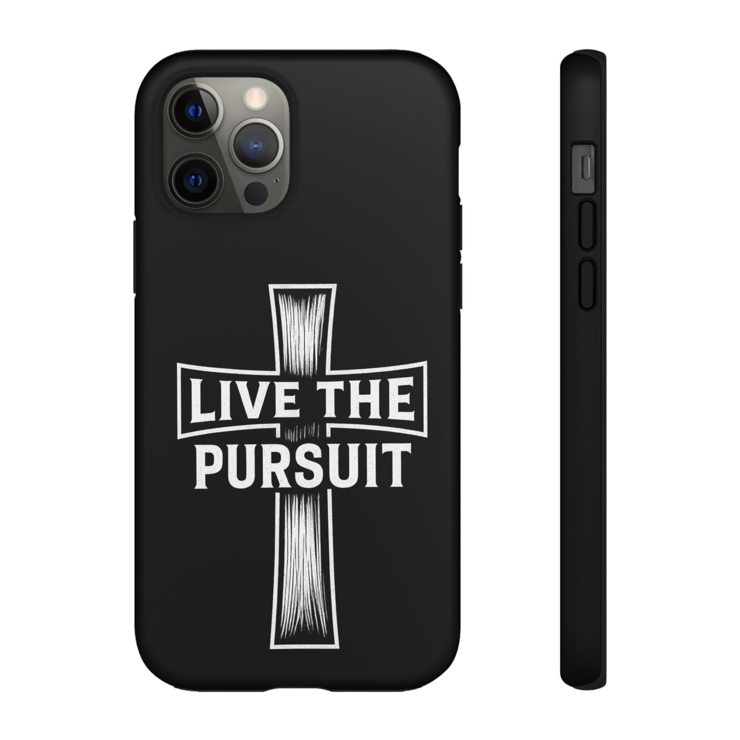 Live The Pursuit Cross Phone Case - ⭐️ Bestseller
