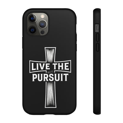 Live The Pursuit Cross Phone Case - ⭐️ Bestseller