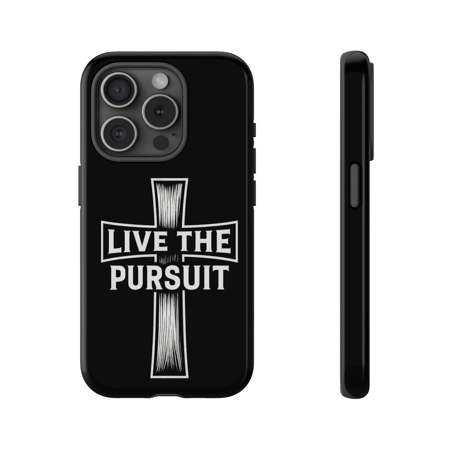 Live The Pursuit Cross Phone Case - ⭐️ Bestseller