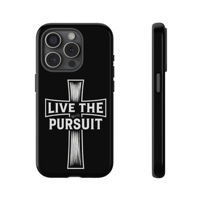 Live The Pursuit Cross Phone Case - ⭐️ Bestseller