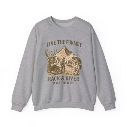 Live the Pursuit Long Sleeve Crewneck
