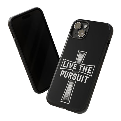 Live The Pursuit Cross Phone Case - ⭐️ Bestseller