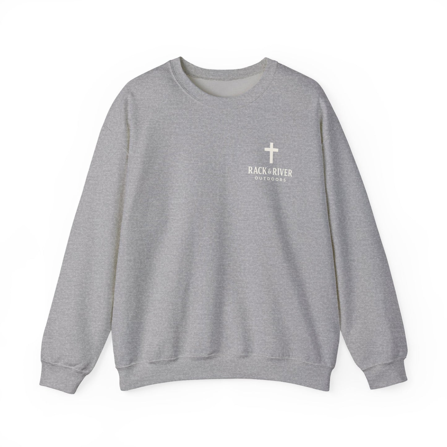 Guided By Faith, Driven By Nature Crewneck - ⭐️ Bestseller