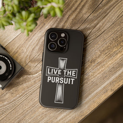 Live The Pursuit Cross Phone Case - ⭐️ Bestseller