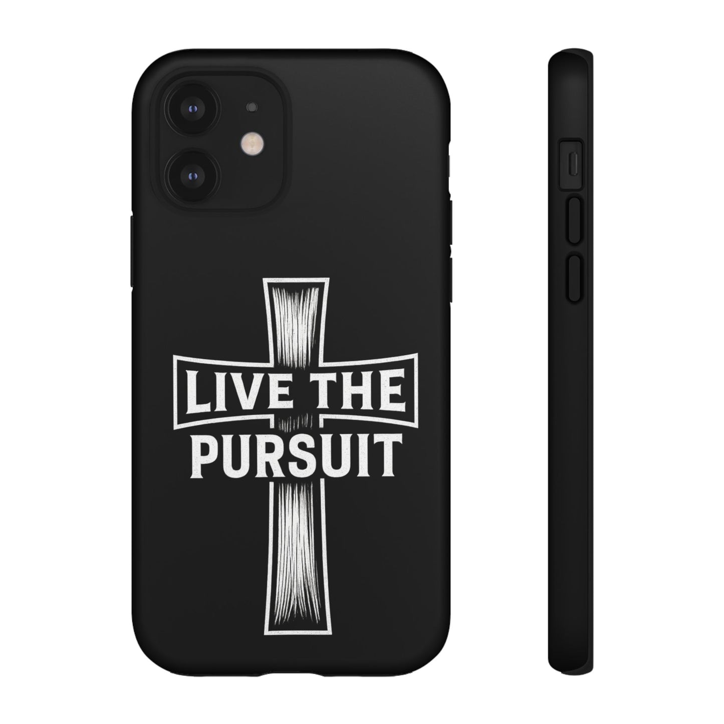 Live The Pursuit Cross Phone Case - ⭐️ Bestseller