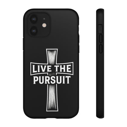 Live The Pursuit Cross Phone Case - ⭐️ Bestseller