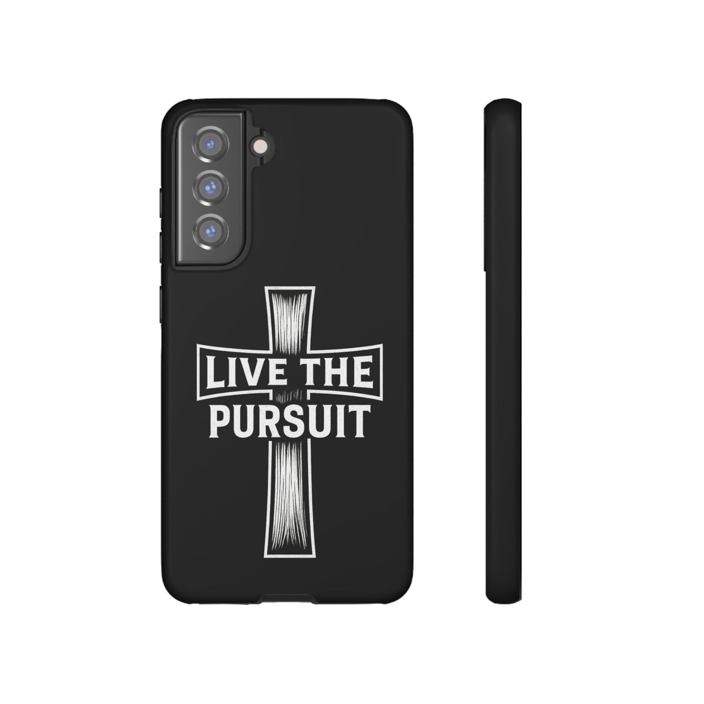 Live The Pursuit Cross Phone Case - ⭐️ Bestseller