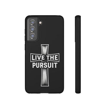Live The Pursuit Cross Phone Case - ⭐️ Bestseller