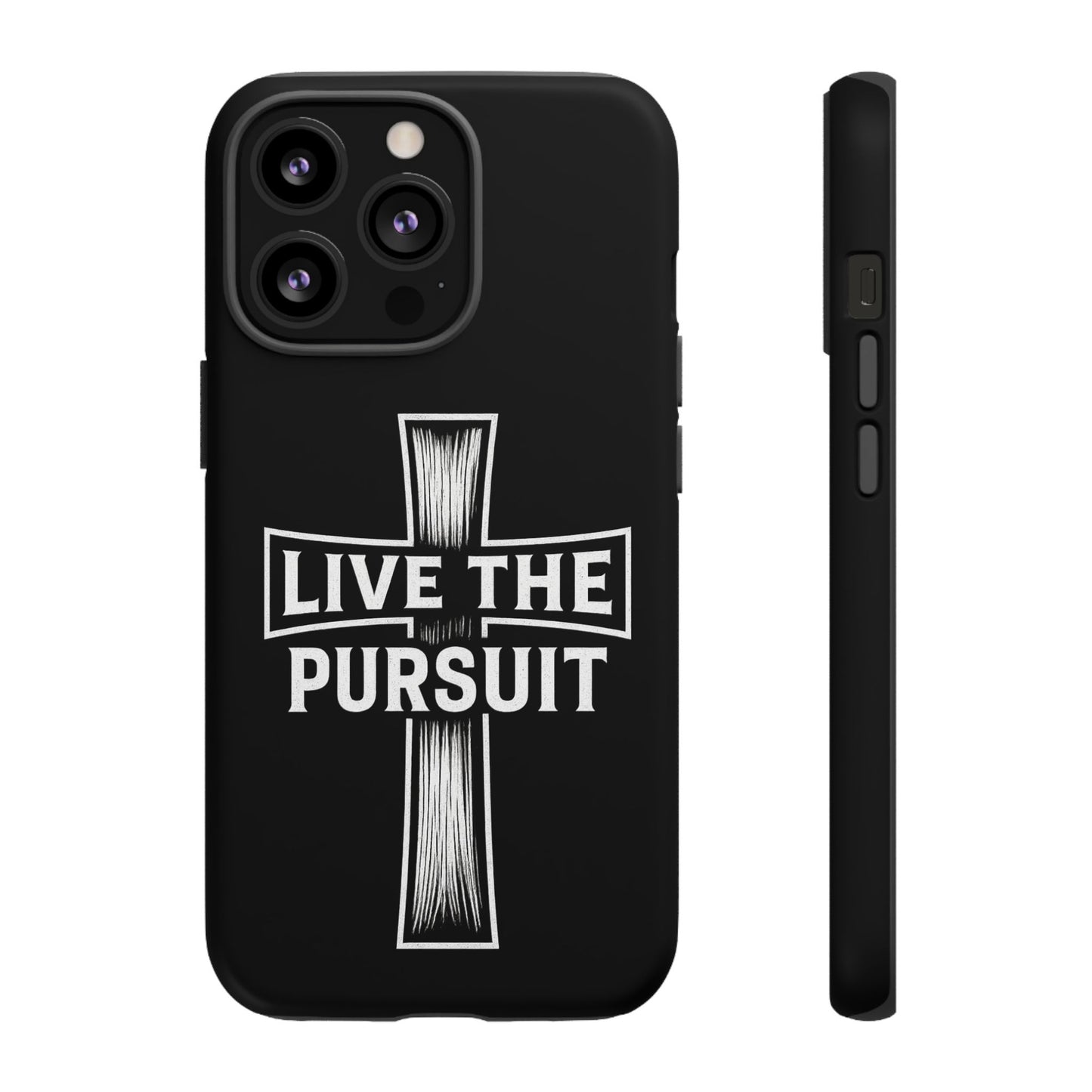 Live The Pursuit Cross Phone Case - ⭐️ Bestseller
