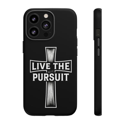 Live The Pursuit Cross Phone Case - ⭐️ Bestseller