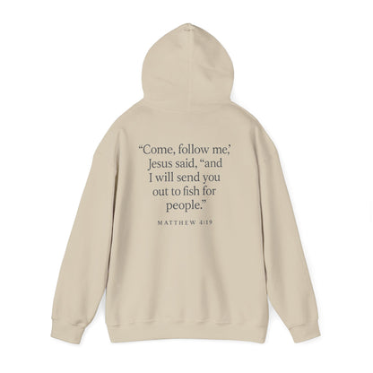 Mathew 4:19 Hoodie - ⭐️ Bestseller