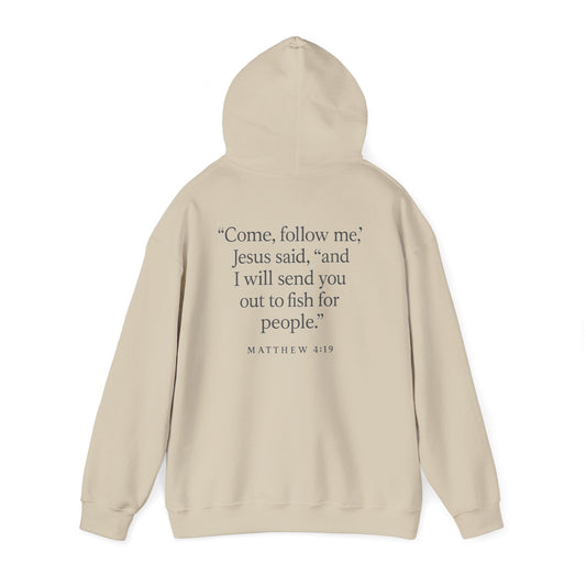 Mathew 4:19 Hoodie - ⭐️ Bestseller