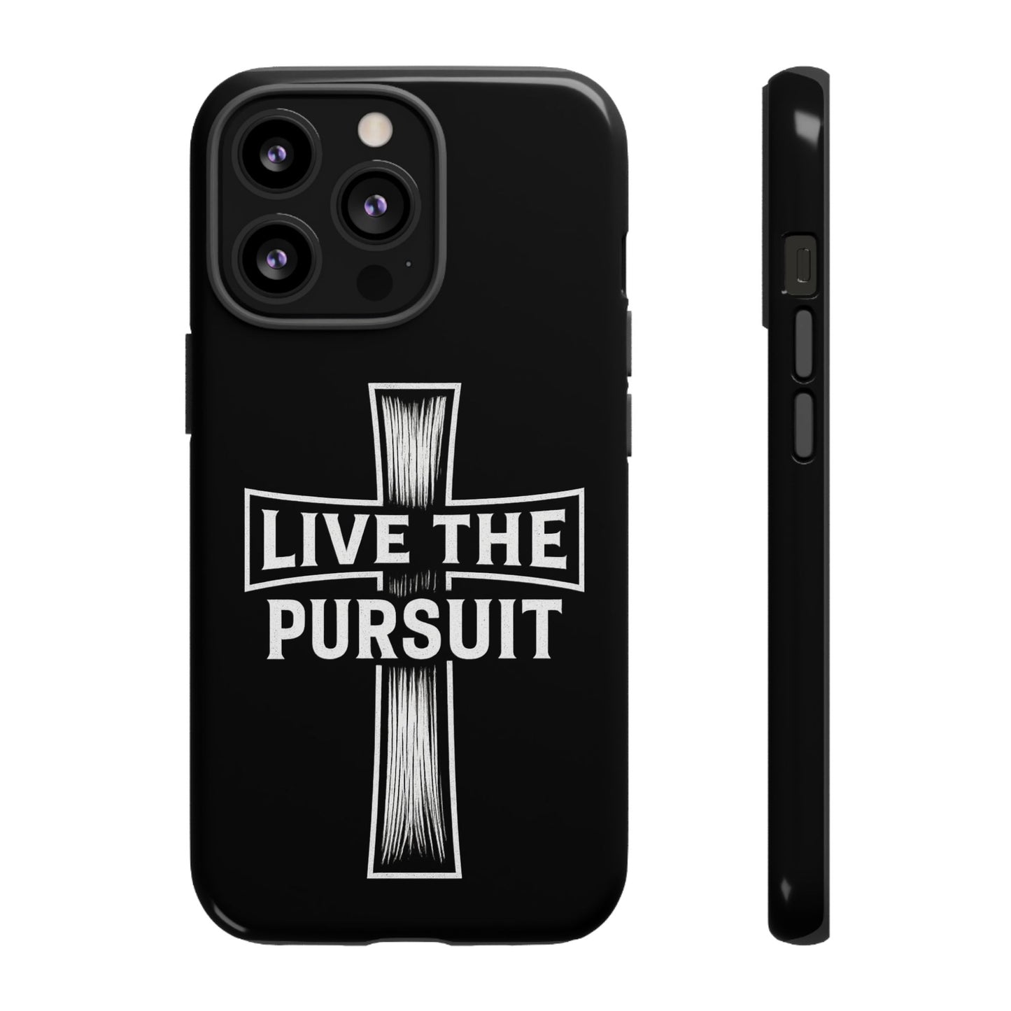 Live The Pursuit Cross Phone Case - ⭐️ Bestseller