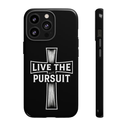 Live The Pursuit Cross Phone Case - ⭐️ Bestseller