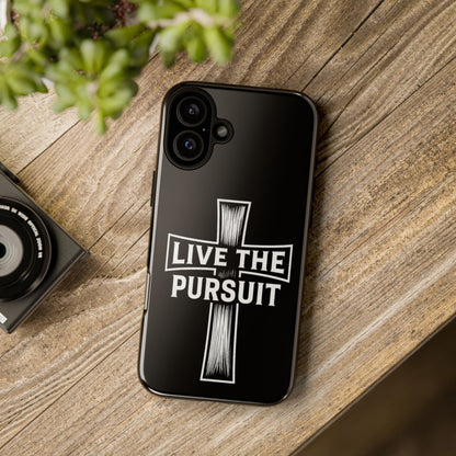 Live The Pursuit Cross Phone Case - ⭐️ Bestseller